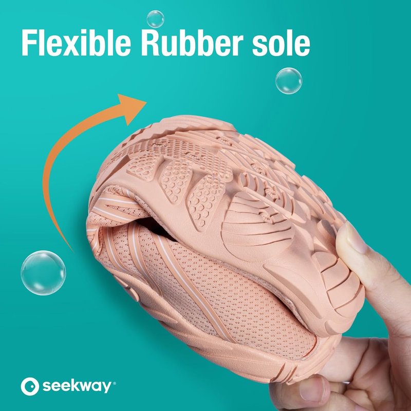 Water Shoes for Men & Women - Quick-Dry Aqua Socks for Beach, Swim, River, Pool, Hiking & Kayaking