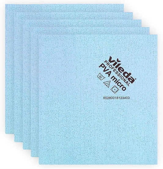 Vileda Professional | PVA Microfiber Cloth | All Purpose Cleaning Shammy |