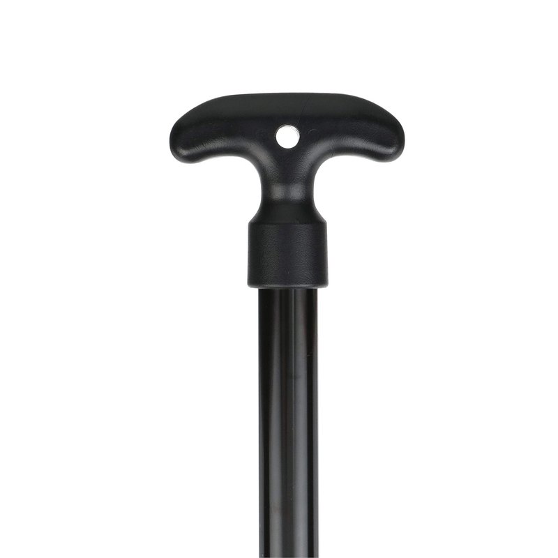 Attwood 11759-1 Canoe Paddle, Aluminum and Plastic, 4-Feet Long, Camouflage Green Blade, Ergonomic Grip