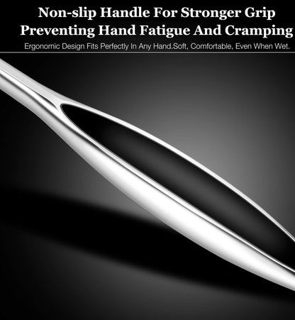 Aliglow Meat Tenderizer Hammer Tool Pounder For Tenderizing Steak Beef Poultry, Heavy Duty Dual-Sided Mallet with Soft Grip Handle - Multifunctional Kitchen Beater for Chicken,Fish, Baking