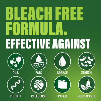 Green Gobbler, Portable Toilet Porta Potty Chemical Waste DIGESTANT & DEODORIZER - 1 Gallon/Fresh Scent (Up to 42 Doses per Gallon)