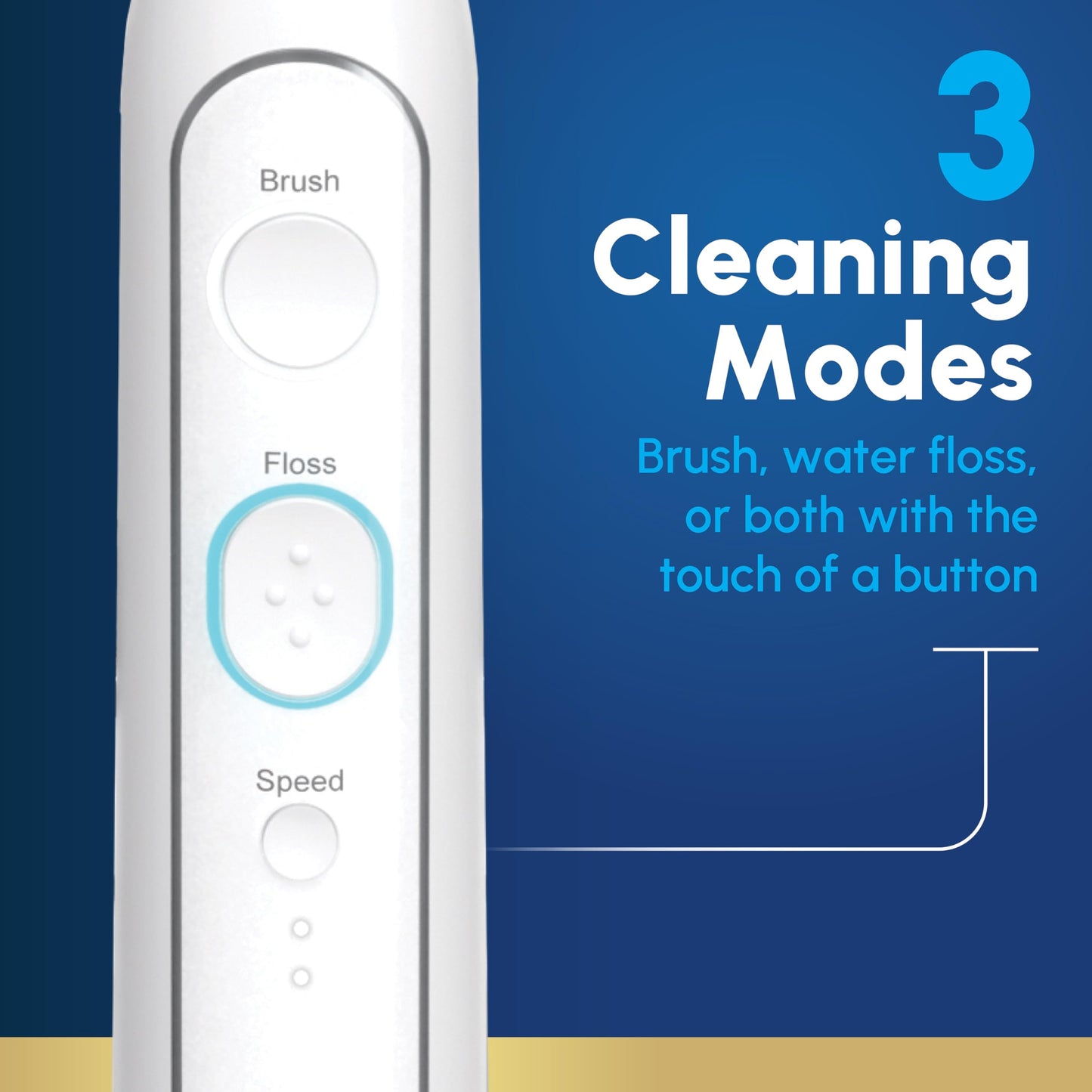 Waterpik Sonic-Fusion 2.0 Professional Flossing Electric Toothbrush with Water Flosser Combo In One, Black SF-04, Packaging May Vary