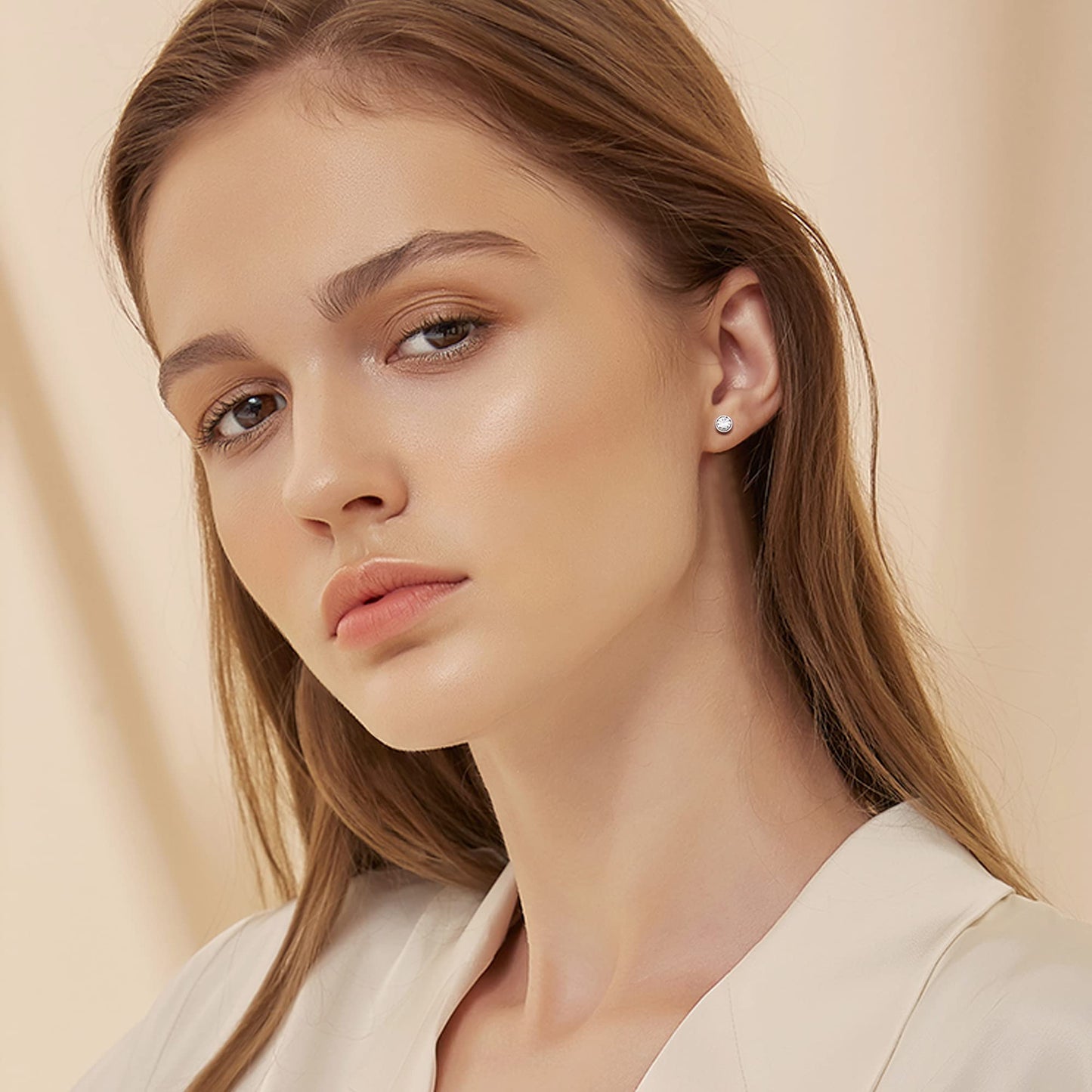 ADRAMATA 12 Pairs Magnetic Earrings for Men Women Fake Earrings Non Pierced Jewellery Colorful Mens Earrings Round Crystal Stud Earrings Set Magnet Earrings Magnetic Stud Earrings for Girls Boys