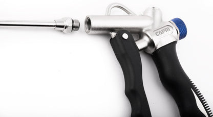 Capri Tools 2-Way Air Blow Gun with Adjustable Air Flow and Extended Nozzle