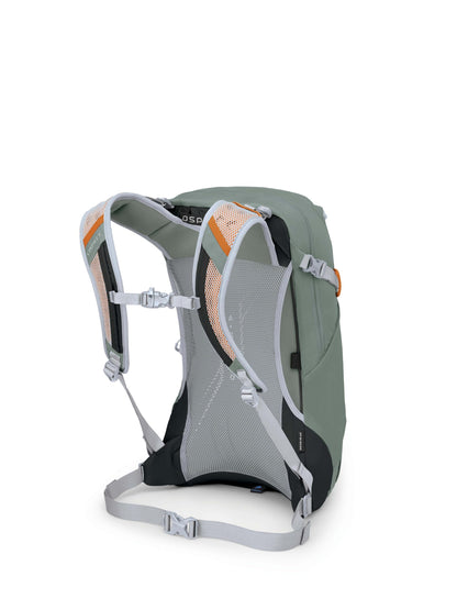 Osprey Hikelite Unisex Backpack, 18L, Pine Leaf Green, O/S