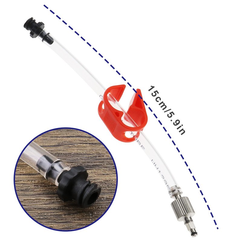 eMagTech 2 Sets Bicycle Brake Bleed Kit Compatible with SRAM Code R/RSC Guide R/RS/RSC/T Level TLM U RED ETap S-900 Bike Tools Equipment