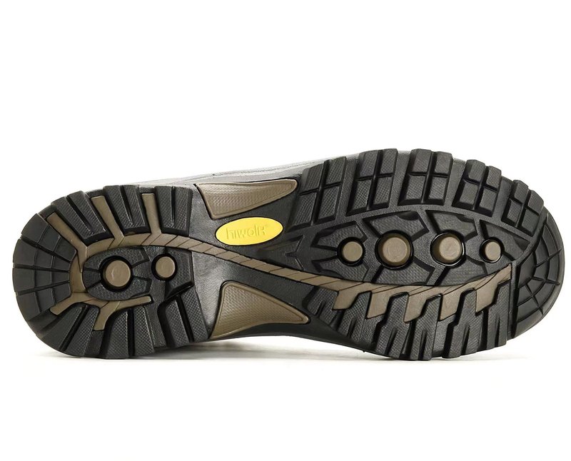 LUMPARLAND hiwalk Men's Waterproof Hiking Boots Breathable Lightweight Trekking Working Shoes