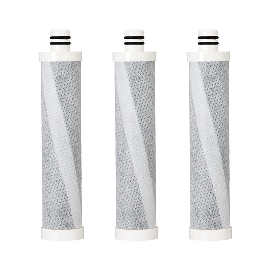 Moolmang VITAMAX ACF Shower Filter Replacement Cartridge 3 PCS/Pack – Reduces Chlorine & Sediment
