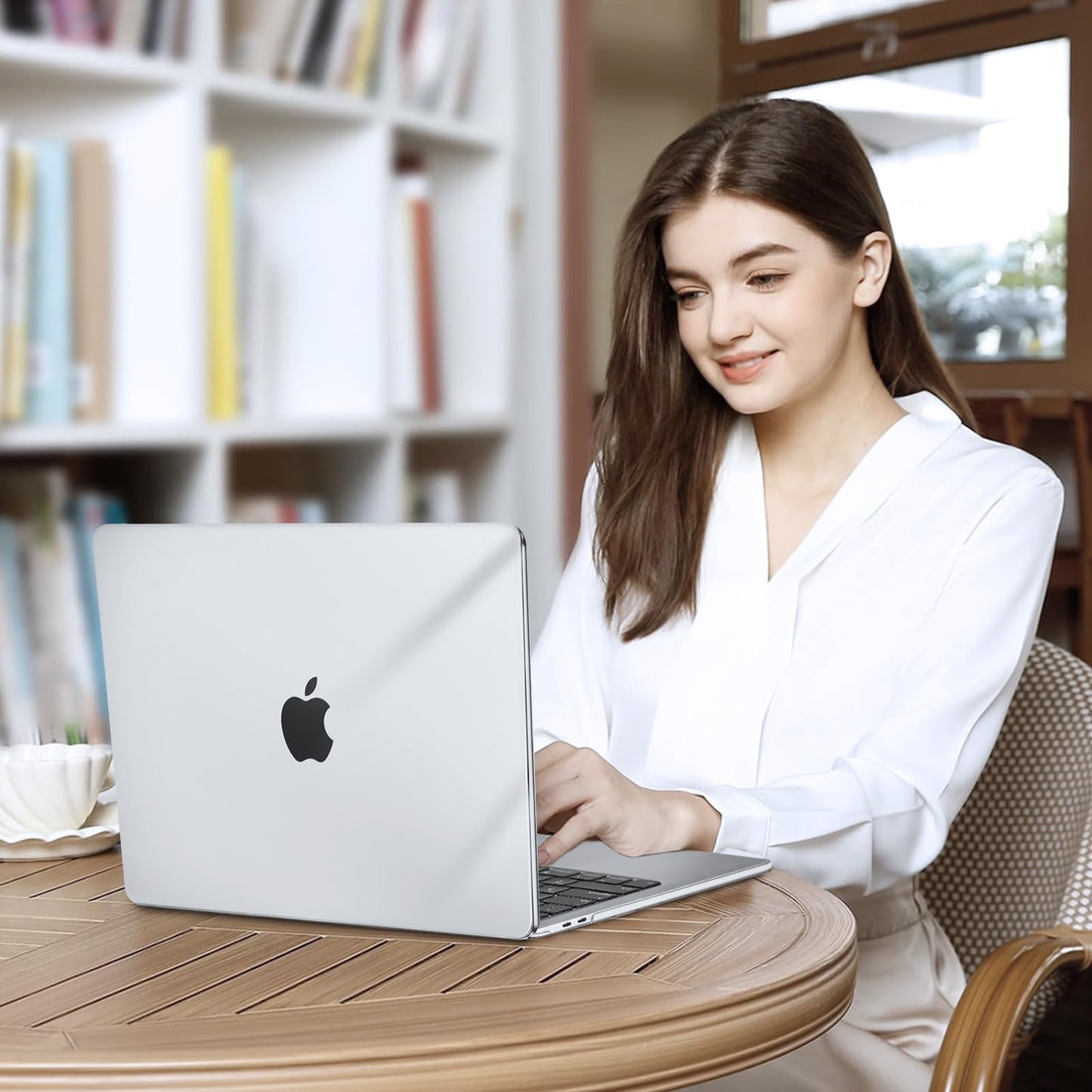 MOSISO Compatible with MacBook Pro 13 inch Case M2 M1 2025 2024-2016 A2338 A2289 A2251 A2159 A1989 A1706 A1708, Plastic Hard Shell Cover &Keyboard Skin&Screen Film&Pouch, Crystal Clear