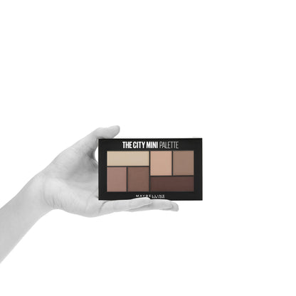 Maybelline New York The City Mini Eyeshadow Palette Makeup, Hi-Rise Sunset, 0.14 oz.