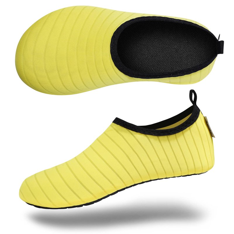 VIFUUR Water Sports Unisex Shoes Yellow - 5.5-6.5 W US/ 4.5-5.5 M US (36-37)