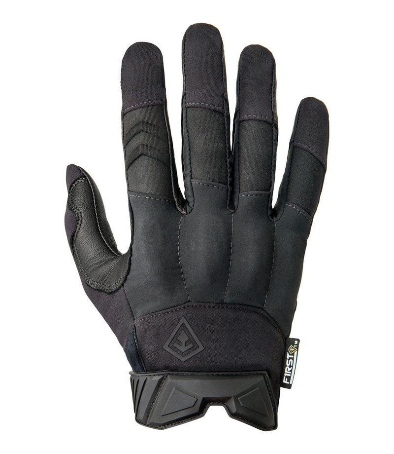 First Tactical Hard Knuckle Gloves, Black, XX-Large