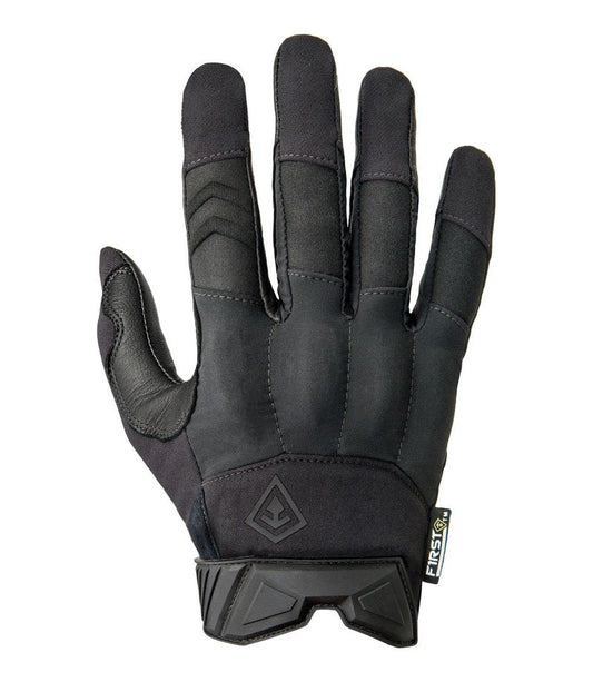 First Tactical Hard Knuckle Gloves, Black, XX-Large