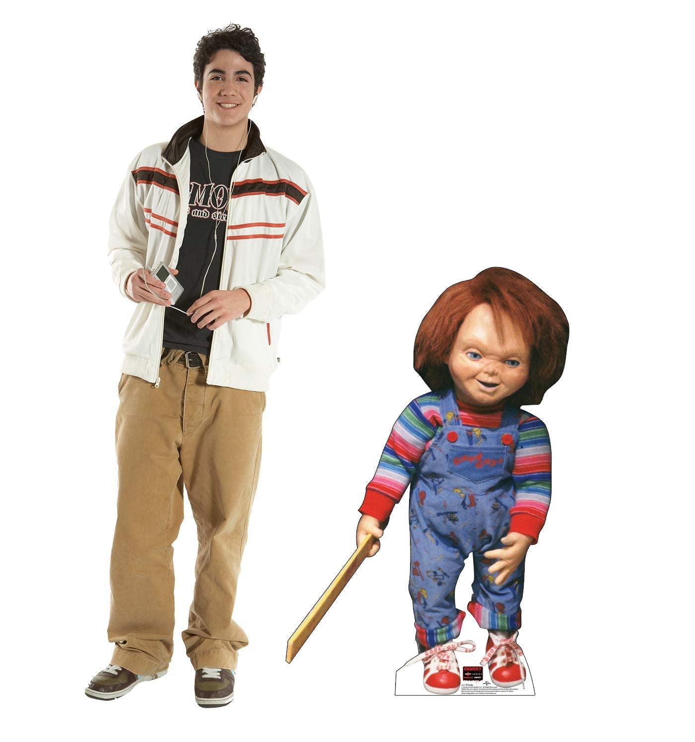 Cardboard People Advanced Graphics Chucky Life Size Cardboard Cutout Standup - Child's Play