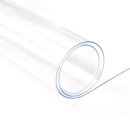 4 Pcs Thick Clear Placemats Wipe Clean Plastic Placemats Set of 4 Placemat for Kitchen Dinner Table Place Mats Dining Placemats Plastic Waterproof, Wipeable