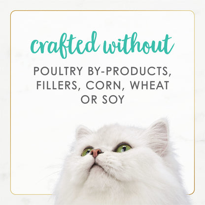 Purina Fancy Feast Wet Cat Food Pate Gourmet Naturals Ocean Whitefish Recipe - (Pack of 12) 3 oz. Cans