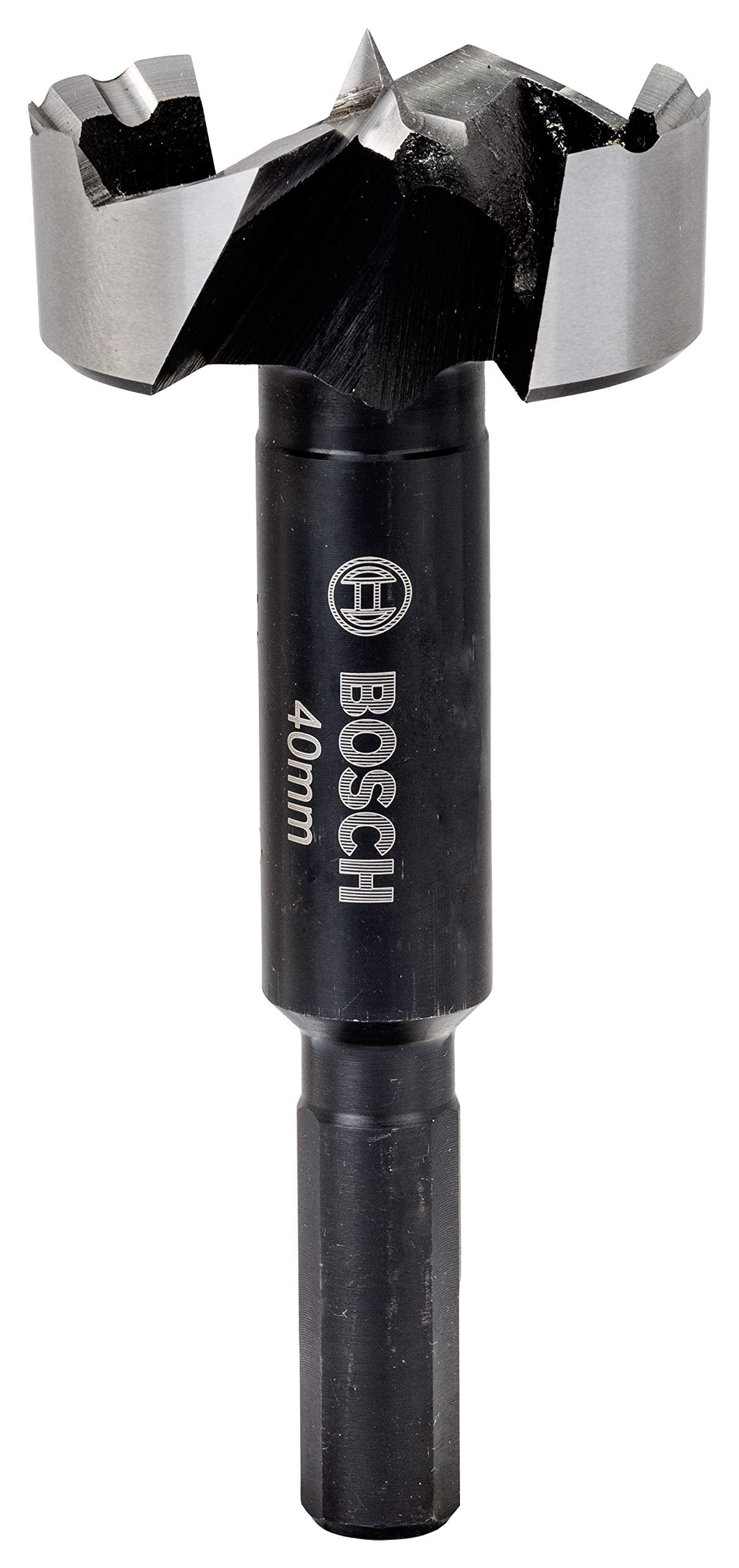 Bosch Professional Forstner Drill Bit (for Wood, Ø 40 mm, length 90 mm, drill accessories)
