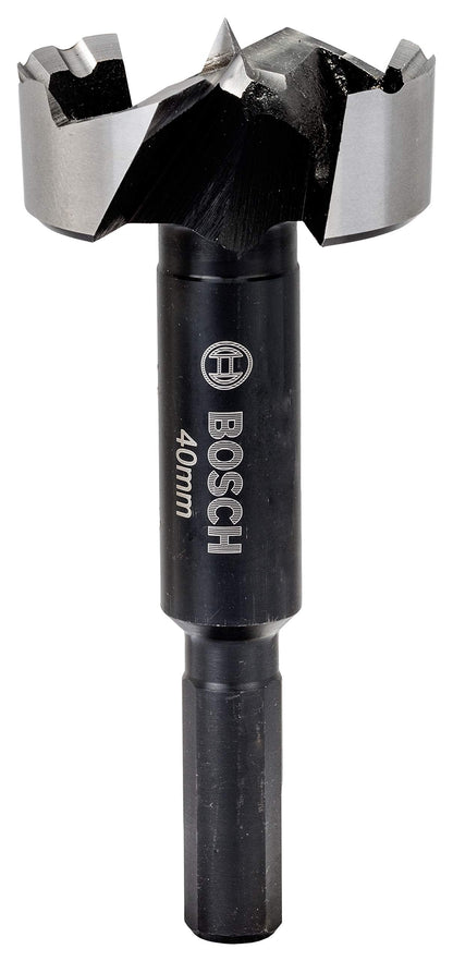 Bosch Professional Forstner Drill Bit (for Wood, Ø 40 mm, length 90 mm, drill accessories)