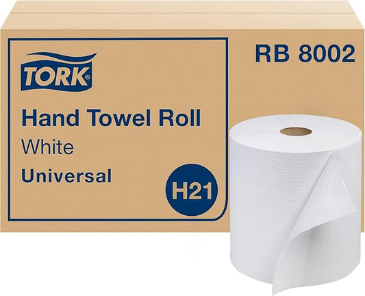 Tork Universal Hand Towel Roll White, Compatible