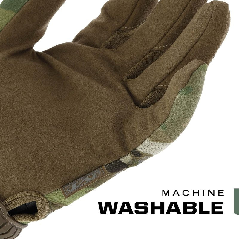 Mechanix Wear MultiCam Tactical Work Gloves - Durable Touchscreen Safety Gloves for Men | XX-Large