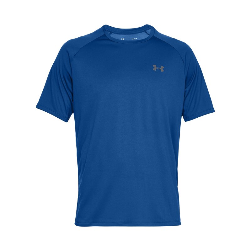 Under Armour Men's Tech 2.0 Short-Sleeve T-Shirt , Royal (400)/Graphite, XX-Large Tall