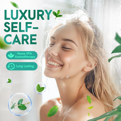 Eucalyptus Shower Steamers Aromatherapy: Eletorot 6 Pack Shower Bombs, Halloween Boo Basket Stuffers for Him, Christmas Stocking Stuffers for Men, Stress Relief Self Care Birthday Gift for Mens Dad