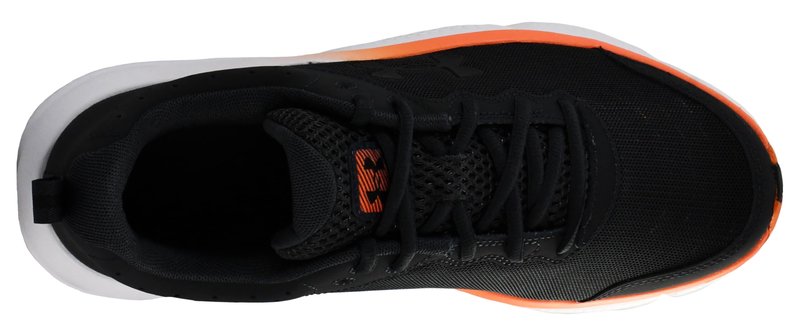 Under Armour Men's Charged Assert 10 Shoes, Anthracite/Team Orange/Black, 8