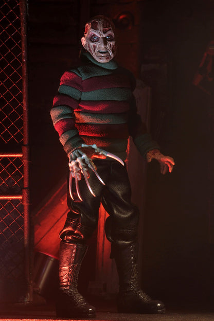 NECA Nightmare On Elm Street: New Nightmare Freddy 8" Retro Figure