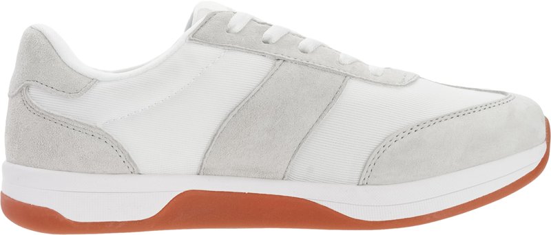 WHITIN Women's Zero Drop Wide Width Toe Box Training Road Running Shoes Size 8 Ladies Footwear Non Slip Casual Walking Workout Sneakers Grey 39