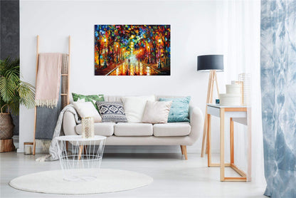 Farewell to Anger by Leonid Afremov Canvas Wall Art Picture Print for Home Decor (36x24)