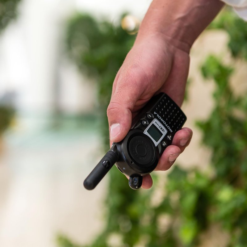 2 Pack of Motorola CLS1110 Two Way Radio Walkie Talkies (UHF) Black