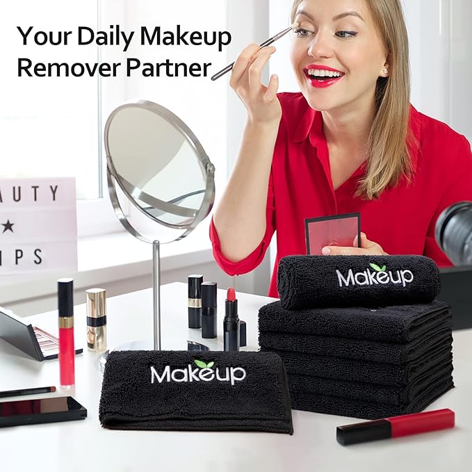 Orighty Makeup Remover Wash Cloths