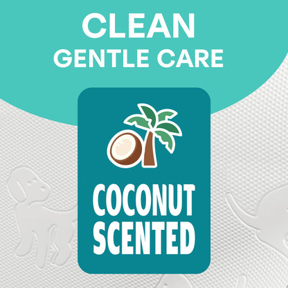 Andrex Coconut Fresh Fragrance Toilet Rolls - 45 Toilet Roll - Bulk Buy Toilet Rolls - Coconut Scented Toilet Rolls for a Fresh and Confident Clean