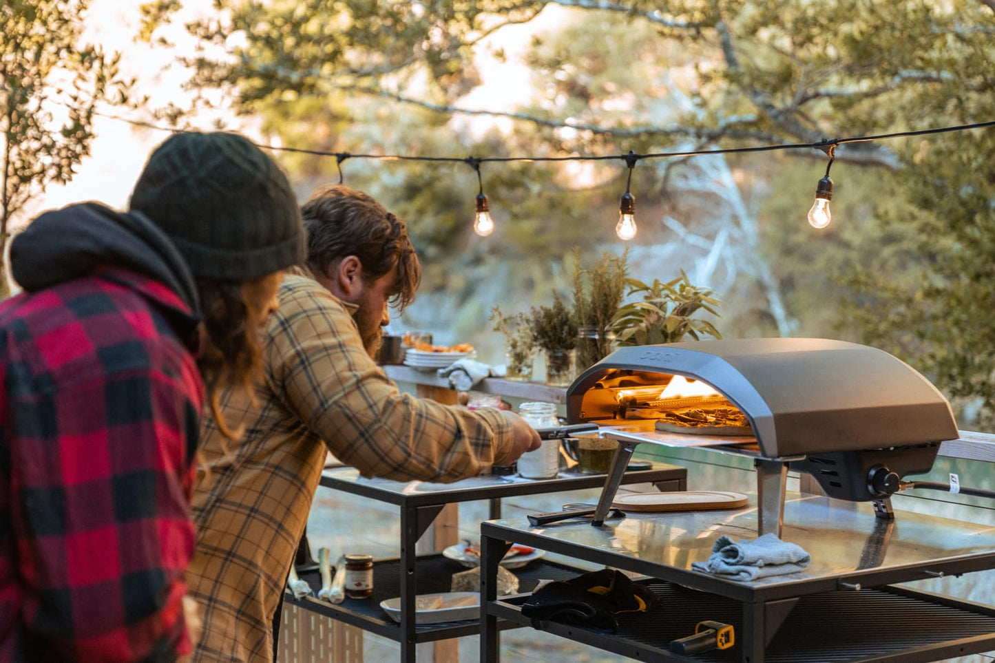 Ooni Koda 16 Gas Pizza Oven – 37 mbar Outdoor Portable Propane Gas Pizza Oven - 16 Inch Authentic Stone Baked Pizzas in 60 Seconds