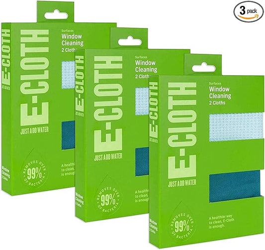 E-Cloth 3-Pack Window Cleaning Cloth