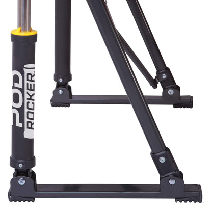 GCI Outdoor Pod Rocker Outdoor Rocking Chair with SunShade Canopy