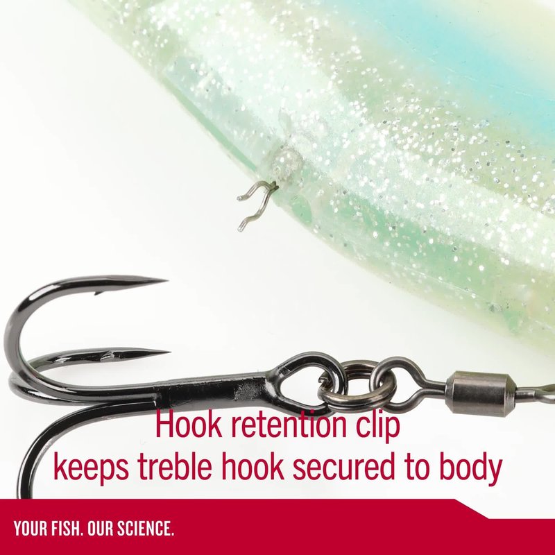 Berkley PowerBait® CullShad Fishing Bait, HD Rainbow Trout, 6 in, Soft Swimbait, Equipped with Fusion19TM Hook, Smart Weighting System