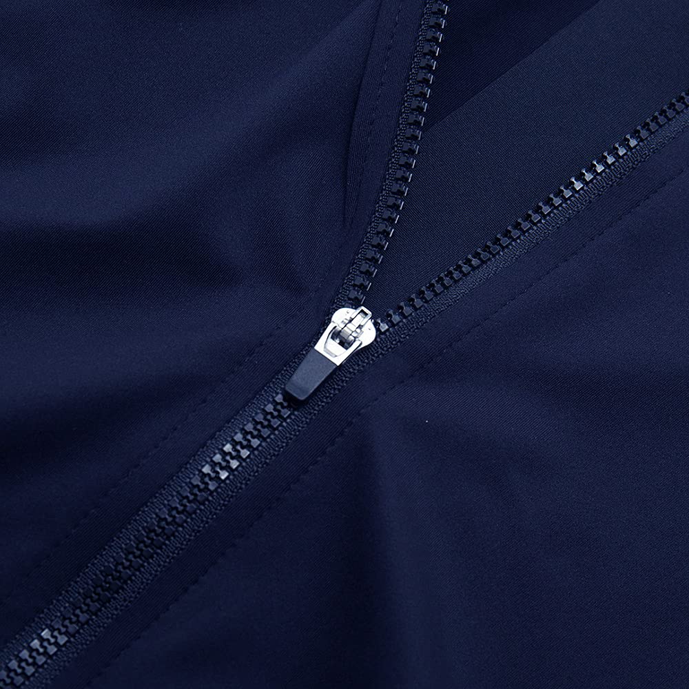 YKYWBIKE Pro Cycling Jersey Men Aero Bike Jersey Short Sleeve Road Bike Shirt Wicking Breathable Quick Dry 4 Pocket Bicycle Biking Sun Protection Darkblue
