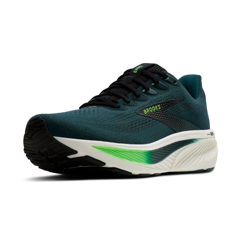 Brooks Men's Ghost 17 Trainers, Atlantic Deep Black Green, 8 US