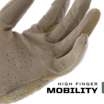 Mechanix Wear - High MSD-72-009 Dexterity Coyote Gloves (Medium, Brown) MSD-72-009