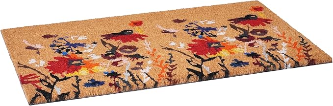 Calloway Mills Floral Doormat (17" x 29" x 0.60")