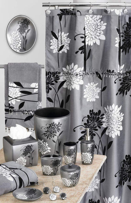 Popular Bath Soap Dispenser/Lotion Pump, Erica Collection, Grey