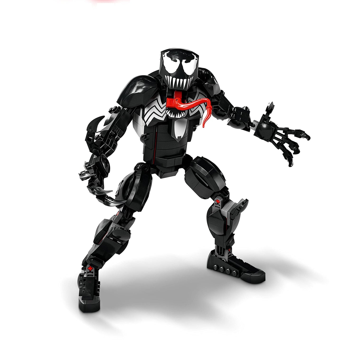 LEGO 76230 Marvel Venom Figure, Fully Articulated Super Villain Action Toy, Spider-Man Universe Collectible Set, Alien Toys for Boys and Girls