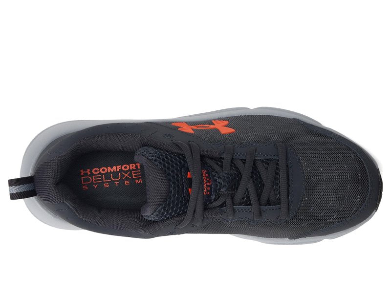 Under Armour Men's Charged Assert 10, (016) Anthracite/Anthracite/Ares Red, 13.5, US