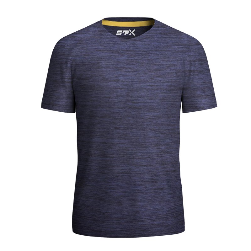 [5 Pack] Men’s Workout Short Sleeve Dry Fit T Shirts Quick Dry Active Athletic Crewneck Running Gym Moisture Wicking Tee Tops