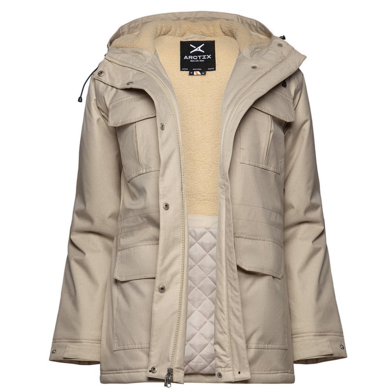 Arctix Women's Around Town Jacket, Stone Heather, Medium