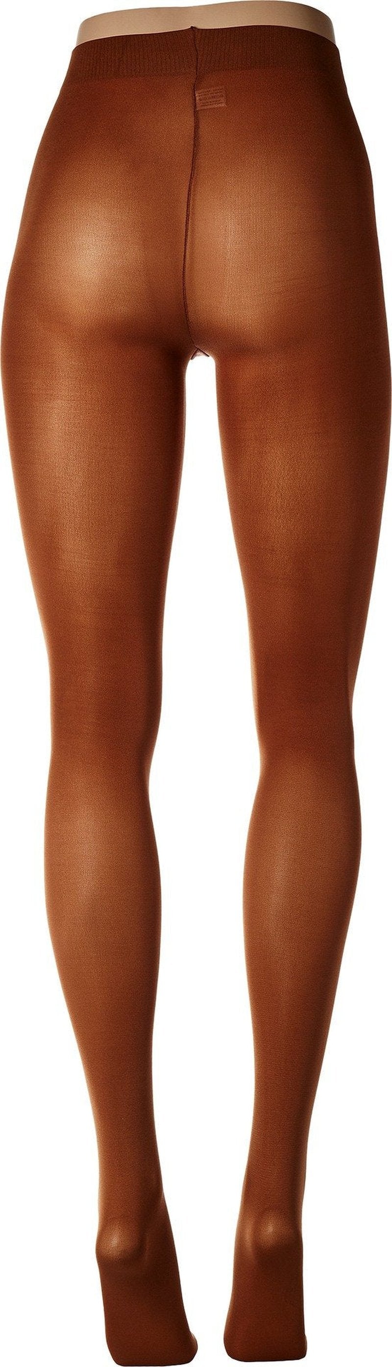 Bloch Dance Women's Contour Soft Footed Tights, Coffee, Large/X-Large