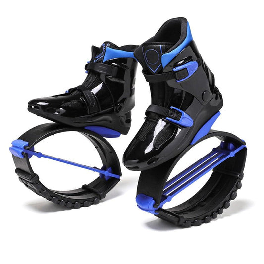 Jump Shoes for Fitness Training - Kangaroo Bounce Shoes for Men and Women, Comfortable Non-Slip Design for Home Gym Workouts, Ideal for Jumping and Aerobic Exercises