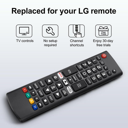 Voice Remote Replacement for TCL Android Smart TVs,RC813 with Google Voice Function