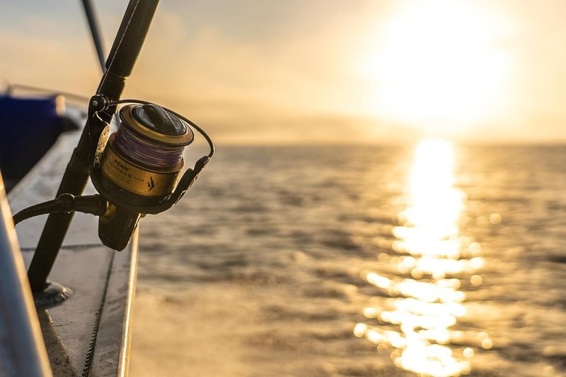 Spinning Fishing Reel - Penn Spinfisher VI with Durable Construction & Smooth Drag System